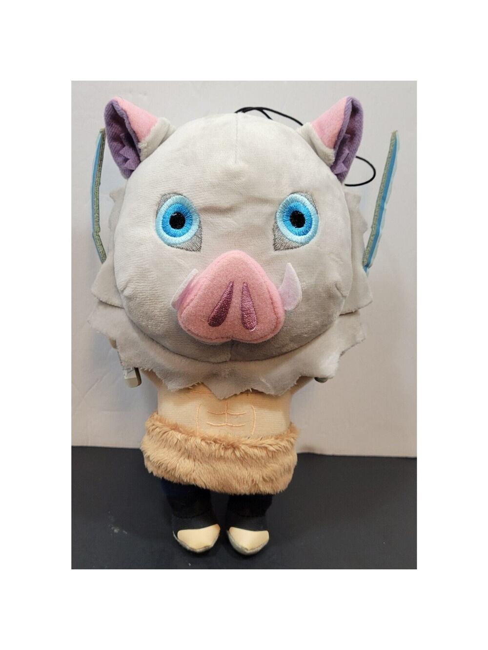 Demon Slayer Inosuke Hashibira 9" Plush w/Swords
